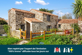 
                                                                                        Vente
                                                                                         Résidence principale + locatif - Pierre, poutres à 20mn de l'océan