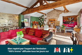 
                                                                                        Vente
                                                                                         Résidence principale + locatif - Pierre, poutres à 20mn de l'océan