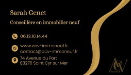 
                                                                                        Vente
                                                                                         Retour à la vente 2 Pieces Sud Ouest  SIX FOURS LES PLAGES