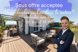 
                                                                                        Vente
                                                                                         Rooftop avec vue et terrasse exceptionnelles