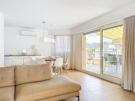 
                                                                                        Vente
                                                                                         Roquebrune-Cap-Martin – Appartement avec terrasse, vue mer, piscine et dépendance dans résidence récente