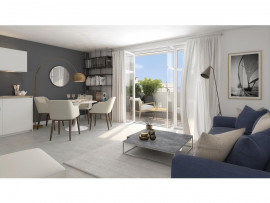 Vente
Roquebrune Cap Martin - Idéalement situé, beau 3 pièces en étage élevé