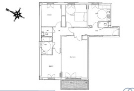 
                                                                                        Vente
                                                                                         Rueil Malmaison - Appartement 4 pièces avec balcon