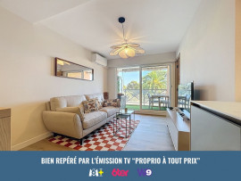 Vente
Saint Aygulf 2 pièces Garage à 50m mer NC 3221