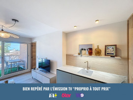 Vente
Saint Aygulf 2 pièces Garage à 50m mer NC 3221