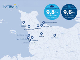 
                                                                                        Vente
                                                                                         Saint clair sur l'Elle Terrain de 377m2