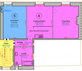 Vente
Saint-Dominique - Appartement 3 pièces