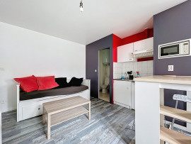 
                                                                                        Vente
                                                                                         SAINT-LO, IMMEUBLE LOCATIF - 8 STUDIOS MEUBLÉS
