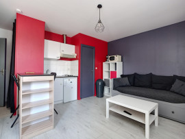 
                                                                                        Vente
                                                                                         SAINT-LO, IMMEUBLE LOCATIF - 8 STUDIOS MEUBLÉS