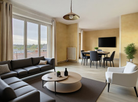 
                                                                                        Vente
                                                                                         SAINT-LO PROCHE HOPITAL APPARTEMENT T4 AVEC ASCENSEUR ET GAR