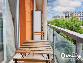 
                                                                                        Vente
                                                                                         Saint-Ouen – 3P 65 m², parking, balcon, métro 14