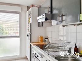 
                                                                                        Vente
                                                                                         Saint-Ouen – 3P 65 m², parking, balcon, métro 14