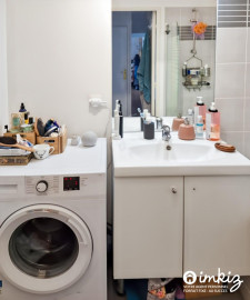 
                                                                                        Vente
                                                                                         Saint-Ouen – 3P 65 m², parking, balcon, métro 14