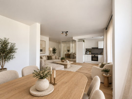 
                                                                                        Vente
                                                                                         Saint-Priest – T3 de 75 m² en rez-de-chaussée avec balcon, parking et cave