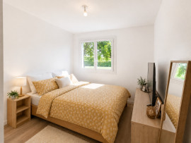 
                                                                                        Vente
                                                                                         Saint-Priest – T3 de 75 m² en rez-de-chaussée avec balcon, parking et cave
