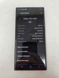
                                                                                        Télephonie
                                                                                         Samsung Galaxy s23 ultra