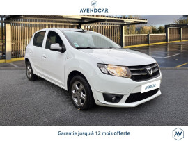 
                                                                                        Voiture
                                                                                         SANDERO 1.2 75 SERIE LIMITEE 10ans SUREQUIPEE