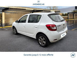 
                                                                                        Voiture
                                                                                         SANDERO 1.2 75 SERIE LIMITEE 10ans SUREQUIPEE
