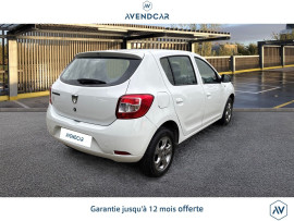
                                                                                        Voiture
                                                                                         SANDERO 1.2 75 SERIE LIMITEE 10ans SUREQUIPEE