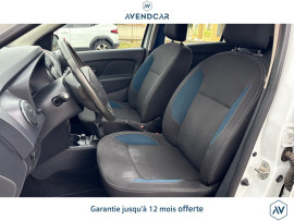 
                                                                                        Voiture
                                                                                         SANDERO 1.2 75 SERIE LIMITEE 10ans SUREQUIPEE