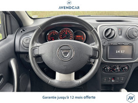 
                                                                                        Voiture
                                                                                         SANDERO 1.2 75 SERIE LIMITEE 10ans SUREQUIPEE