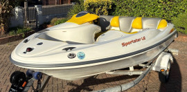 
                                                                                        Bateau à moteur
                                                                                         Seadoo Sportster : Le Jet Boat
