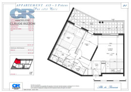 
                                                                                        Vente
                                                                                         SECTEUR TROIS VILLES - 3 PIECES A VENDRE