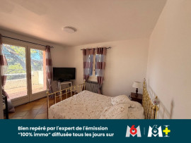 
                                                                                        Vente
                                                                                         SEPTEME - Double VILLA vue sur vallee avec piscine