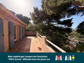 
                                                                                        Vente
                                                                                         SEPTEME - Double VILLA vue sur vallee avec piscine