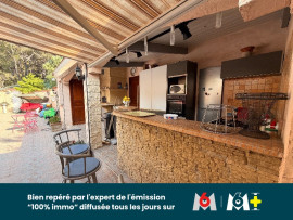 
                                                                                        Vente
                                                                                         SEPTEME - Double VILLA vue sur vallee avec piscine
