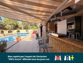 
                                                                                        Vente
                                                                                         SEPTEME - Double VILLA vue sur vallee avec piscine