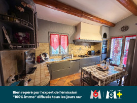 
                                                                                        Vente
                                                                                         SEPTEME - Double VILLA vue sur vallee avec piscine