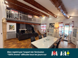 
                                                                                        Vente
                                                                                         SEPTEME - Double VILLA vue sur vallee avec piscine