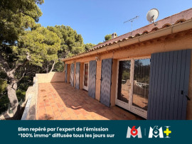 
                                                                                        Vente
                                                                                         SEPTEME - Double VILLA vue sur vallee avec piscine
