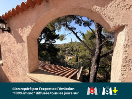 
                                                                                        Vente
                                                                                         SEPTEME - Double VILLA vue sur vallee avec piscine
