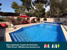 
                                                                                        Vente
                                                                                         SEPTEME - Double VILLA vue sur vallee avec piscine