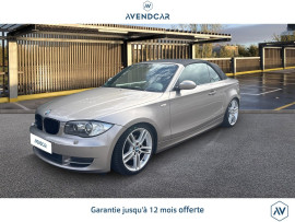 
                                                                                        Voiture
                                                                                         SERIE 1 CABRIOLET 3.0 125 I 220 LUXE