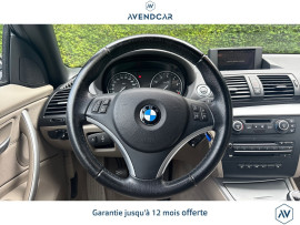 
                                                                                        Voiture
                                                                                         SERIE 1 CABRIOLET 3.0 125 I 220 LUXE