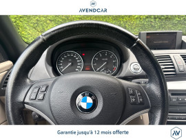 
                                                                                        Voiture
                                                                                         SERIE 1 CABRIOLET 3.0 125 I 220 LUXE