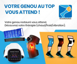 
                                                                                        Sports
                                                                                         🦵 Solution Innovante pour vos problèmes de Genoux