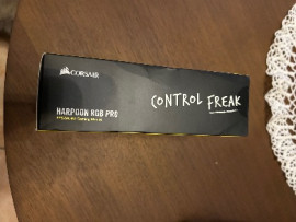 
                                                                                        Console, jeu vidéo
                                                                                         Souris Corsair Harpoon RGB Pro - neuve