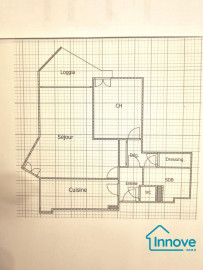 
                                                                                        Vente
                                                                                         SOUS COMPROMIS -Grand 2/3 pièces avec loggia au calme