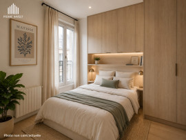 
                                                                                        Vente
                                                                                         SPÉCIAL INVESTISSEUR - Appartement T1 Bis Paris 17ème