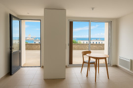 
                                                                                        Vente
                                                                                         Splendide Appartement Contemporain vue Mer avec Terrasse à Brest