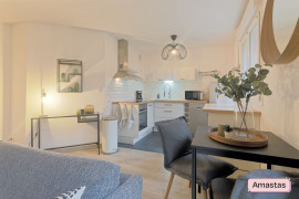 Location
Splendide T2 meublé Lens Centre - Rue Bollaert