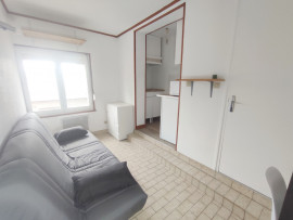 Location
Studio 12m² cosy – Quartier Saint-Roch