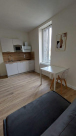 
                                                                                        Location
                                                                                         Studio 18m² neuf meublé secteur Lafayette
