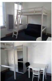 
                                                                                        Location
                                                                                         Studio 21 m2 proche place Carnot