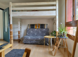 
                                                                                        Vente
                                                                                         Studio 30 m² 4 couchages – Vue exceptionnelle