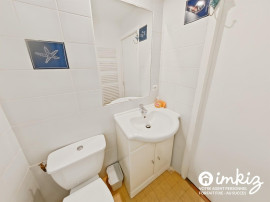 
                                                                                        Vente
                                                                                         Studio 33m2 1 chambre mezzanine vue sur canal